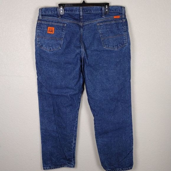 Wrangler FR Riggs Work Wear Jeans Bundle - Picture 4 of 16
